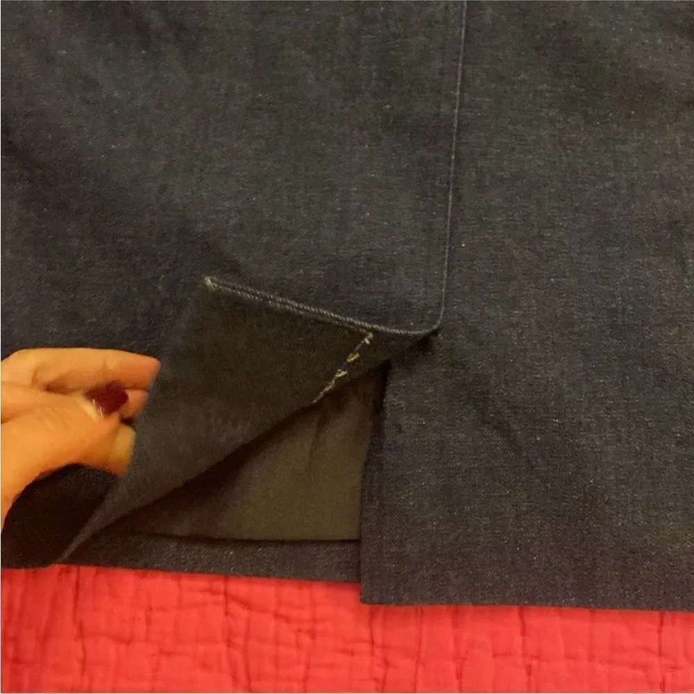 LV Sportswear Elegant denim  Pencil Skirt, S - Picture 4 of 6
